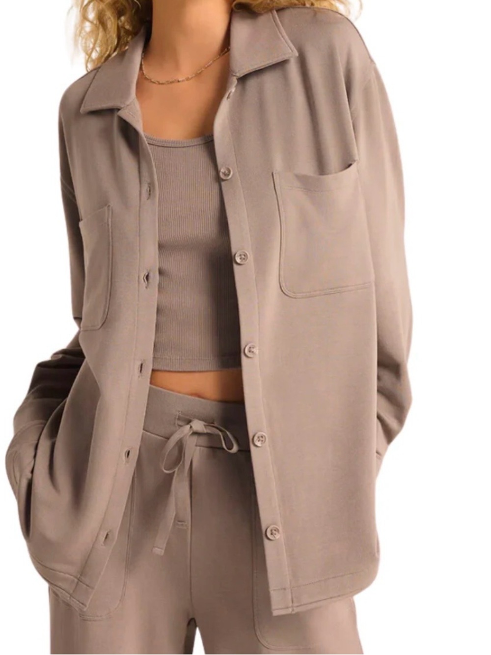 Z Supply Layover Top NWT!